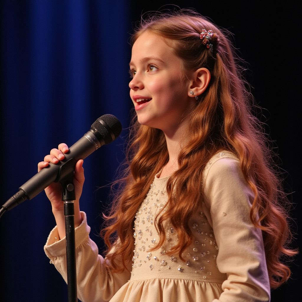 Вікторія — учасниця конкурсу